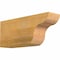 Ekena Millwork Carmel Rough Sawn Rafter Tail, Western Red Cedar, 6"W x 10"H x 24"L RFT06X10X24CAR00RWR - alternate 1